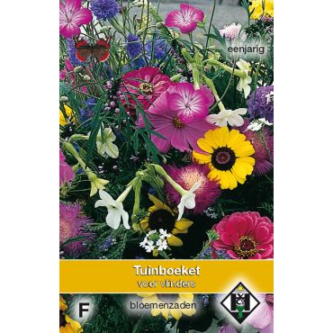 Tuinboeket voor vlinders - afbeelding 1