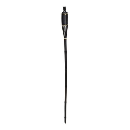 Tuinfakkel bamboe zwart
