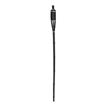 Tuinfakkel bamboe zwart