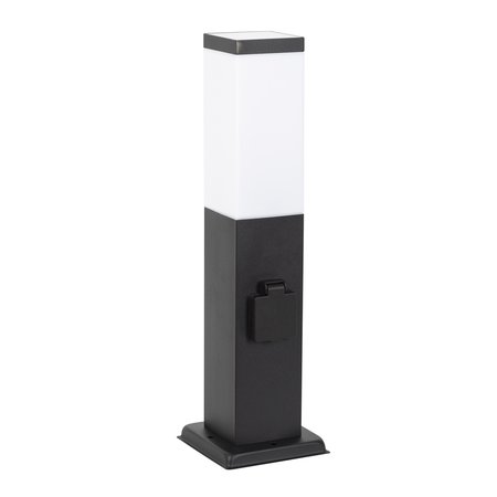 Tuinlamp Fiss met stopcontact - afbeelding 1