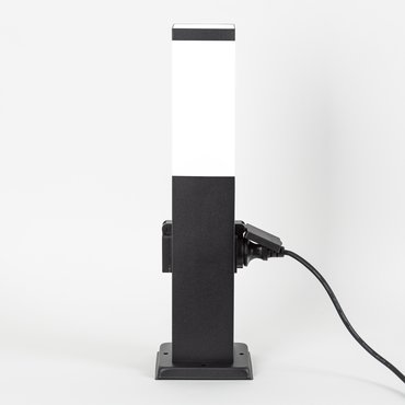 Tuinlamp Fiss met stopcontact - afbeelding 2