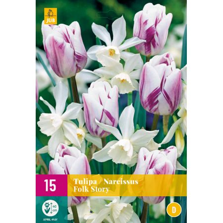 Tulipa-Narcissus Folk Story