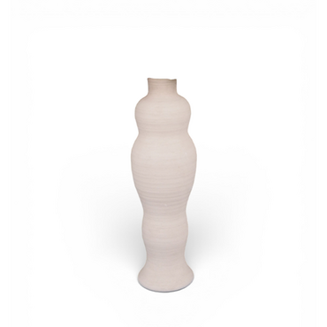 Vaas aardewerk Ø15x47cm