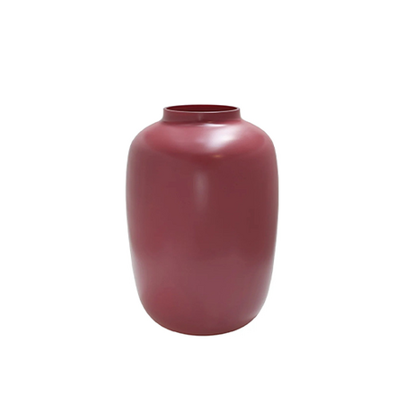 Vaas Artic mat mauve Ø25x35 cm - afbeelding 1