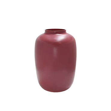 Vaas Artic mat mauve Ø25x35 cm - afbeelding 1