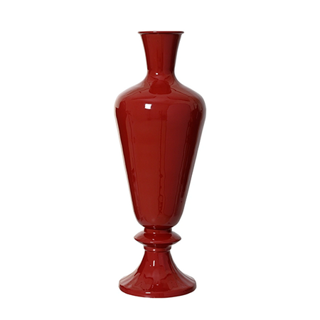 Vaas ijzer ossenbloed Ø20x57 cm