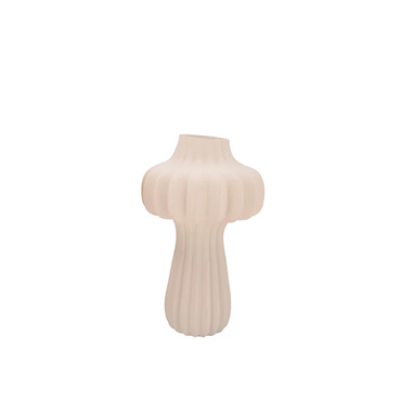 Vaas Luxx cozy sand Ø17x28 cm