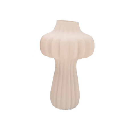 Vaas Luxx cozy sand Ø25x40 cm - afbeelding 1