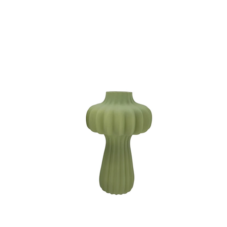 Vaas Luxx majestic - groen Ø17x28 cm