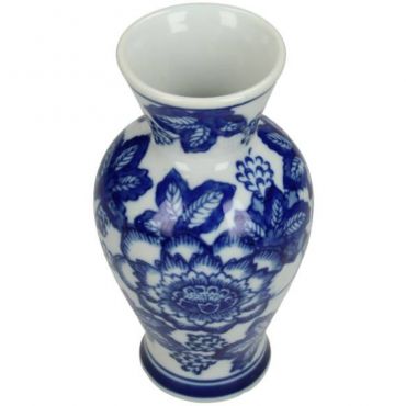 Vaas porselein Delfts blauw - afbeelding 2