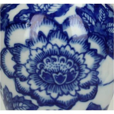 Vaas porselein Delfts blauw - afbeelding 3