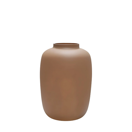 Vase The World vaas Artic  mat zand