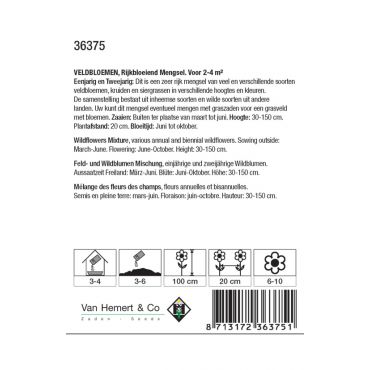 Veldbloemenmengsel - afbeelding 2