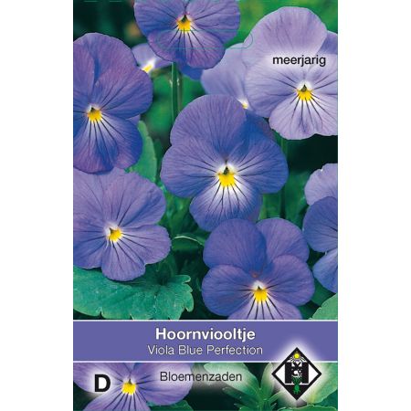 Viola cornuta Blue Perfection - afbeelding 1