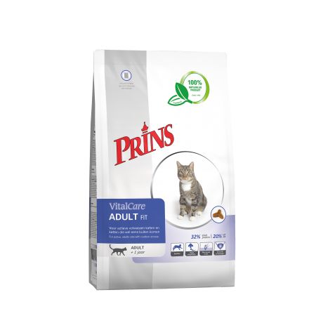 Prins kattenvoer vitalcare adult fit (1,5 kg) - afbeelding 1