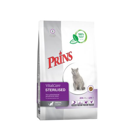 Prins kattenvoer vitalcare sterilised (1,5 kg) - afbeelding 1