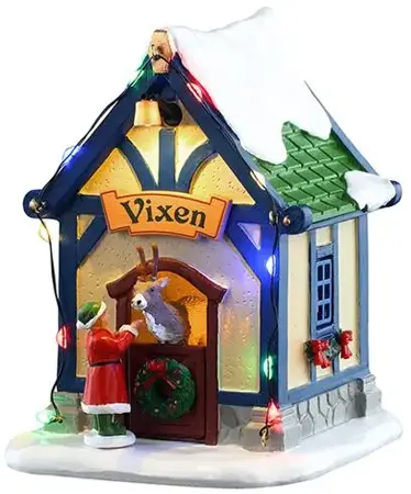 Lemax vixen's den