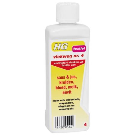 Vlekweg nr. 4 50ml saus-jus-bloed