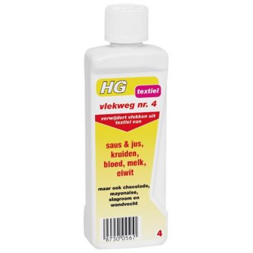 Vlekweg nr. 4 50ml saus-jus-bloed