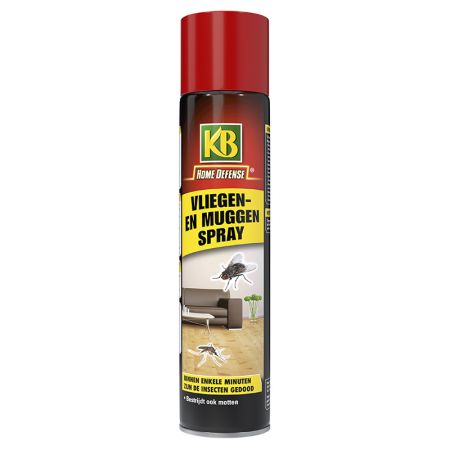 KB Home Defense vliegen- en muggen spray - afbeelding 1