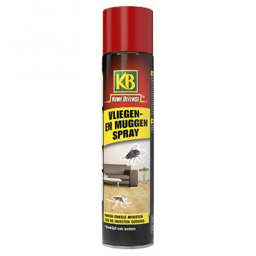 KB Home Defense vliegen- en muggen spray - afbeelding 1