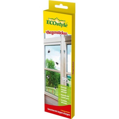 ECOstyle vliegensticker