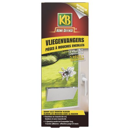 KB Home Defense raamvliegenval - afbeelding 1