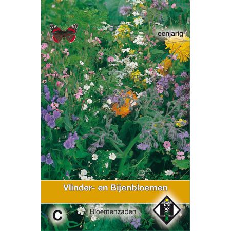 Vlinder en Bijenbloemen mengsel - afbeelding 1