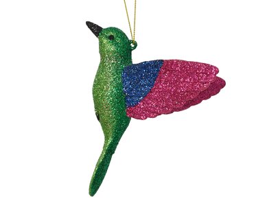 Decoris kerstornament kolibri