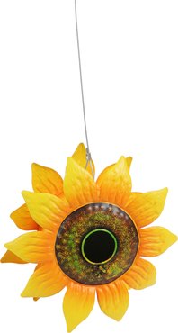 Zonnebloem vogelhuis