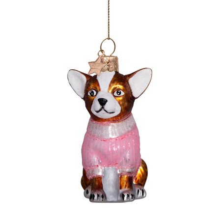 Vondels kersthanger chihuahua
