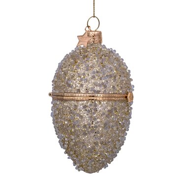 Vondels kersthanger faberge goud - afbeelding 2