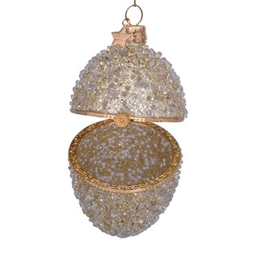 Vondels kersthanger faberge goud - afbeelding 3