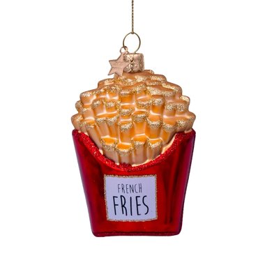 Vondels kersthanger Franse frietjes