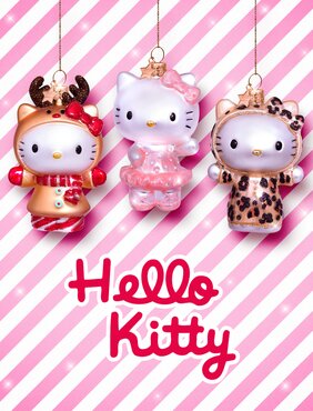Vondels kersthanger Hello Kitty ballerina - afbeelding 6