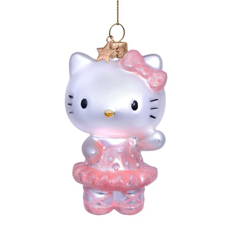 Vondels kersthanger Hello Kitty ballerina - afbeelding 1