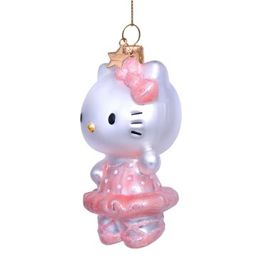 Vondels kersthanger Hello Kitty ballerina - afbeelding 2