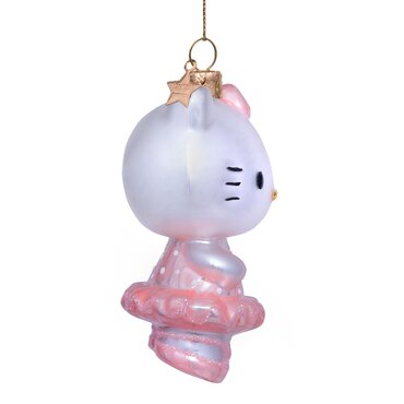 Vondels kersthanger Hello Kitty ballerina - afbeelding 4