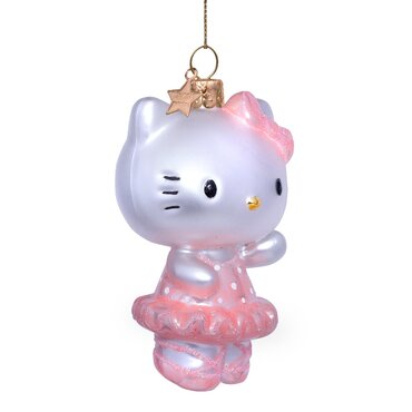 Vondels kersthanger Hello Kitty ballerina - afbeelding 5