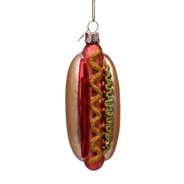 Vondels kersthanger hotdog