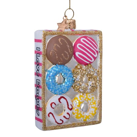 Vondels kersthanger I love donuts doos