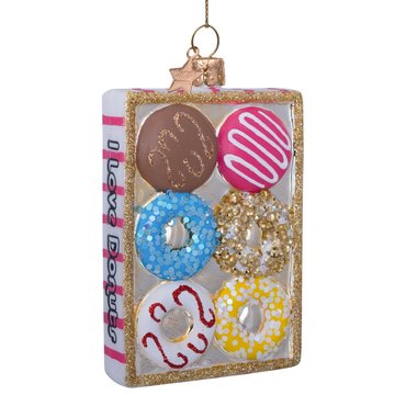 Vondels kersthanger I love donuts doos
