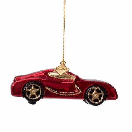 Vondels kersthanger luxe auto - afbeelding 1