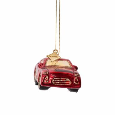 Vondels kersthanger luxe auto - afbeelding 2