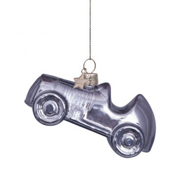 Vondels kersthanger Monopoly auto zilver - afbeelding 3