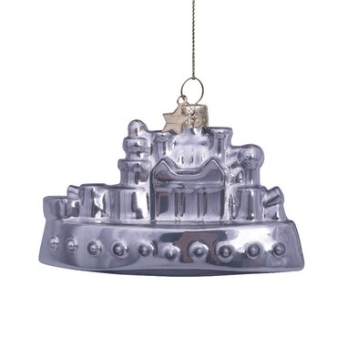 Vondels kersthanger monopoly boot - afbeelding 4