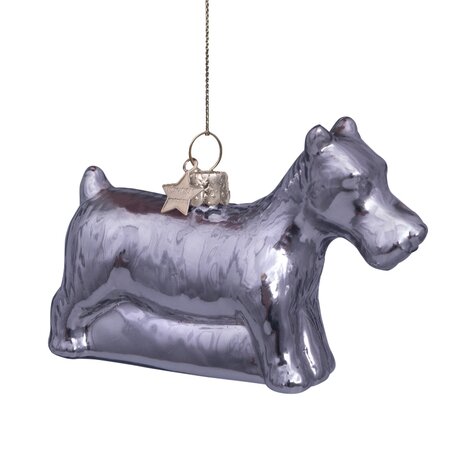 Vondels kersthanger monopoly hond - afbeelding 1