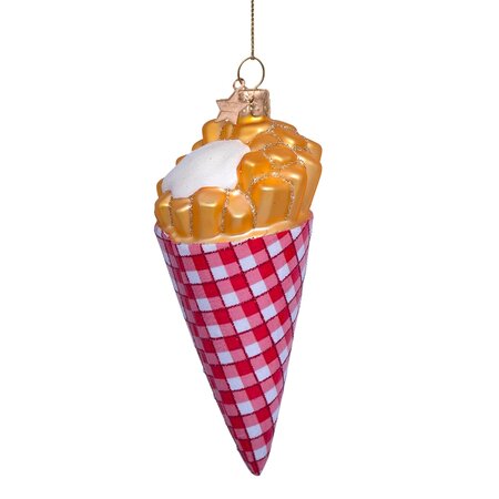 Vondels kersthanger patat met mayonaise - afbeelding 1