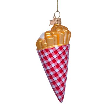 Vondels kersthanger patat met mayonaise - afbeelding 2