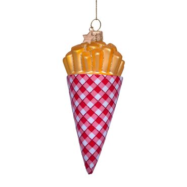 Vondels kersthanger patat met mayonaise - afbeelding 3